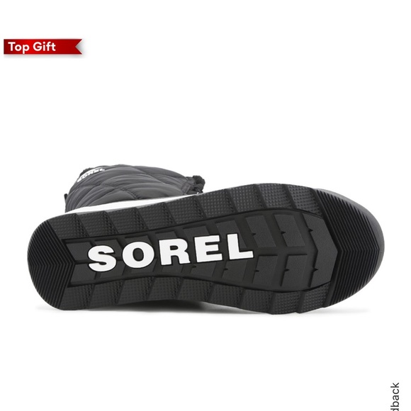 Sorel Women's Quilted Black Winter Boots - Picture 5 of 11